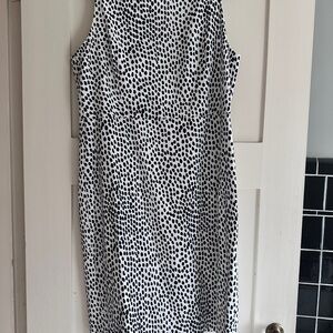 J. Crew sleeveless Mini Dress